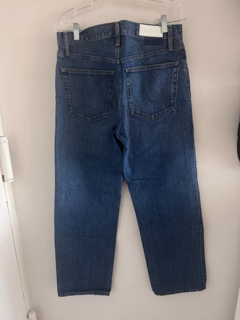 RE/DONE Originals Long Loose jeans in bay fade - Picture 6 of 7